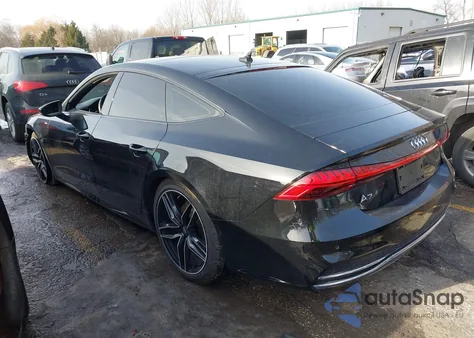 2019 Audi A7 55 Premium z USA, uszkodzony, nr VIN WAUU2AF20KN071924